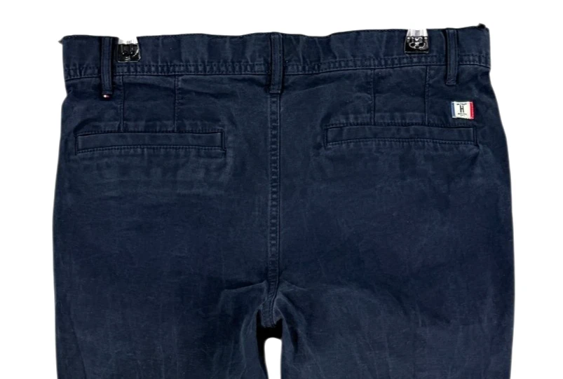 Tommy Hilfiger Niños Niño Pantalón Chino Elástico Talla 16 Años (176 cm) Foto 4 de 4