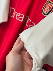 Original Nike Arsenal FC Dreamcast Shirt 1999 / 00s Mens XXL