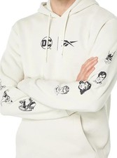 Reebok x DC Comics Hoodie Herren Größe M Ne...