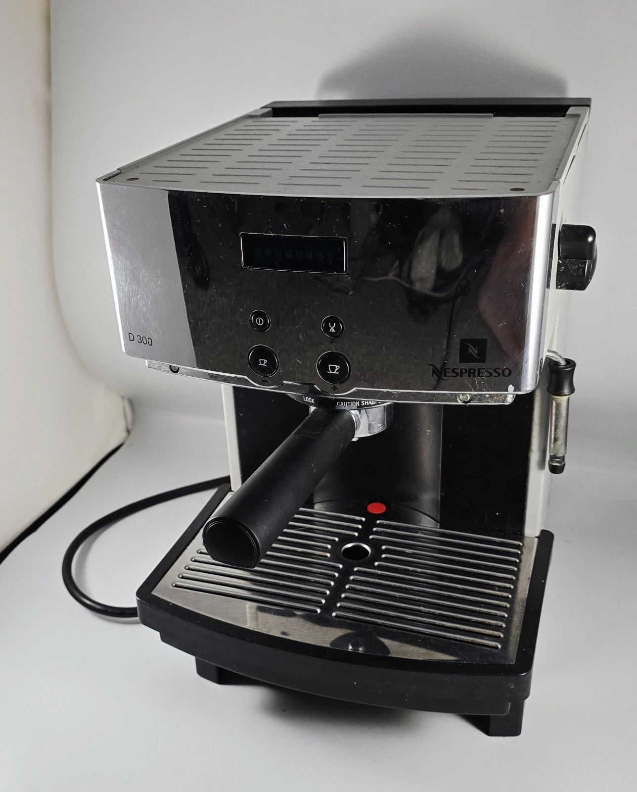 Nespresso Type D300 Stainless Commercial Coffee Machine Working Condition