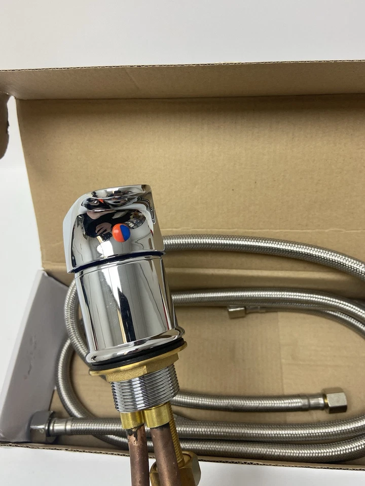 Mango de grifo frío y caliente para tazón de champú Foto 4 de 4