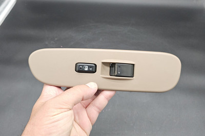 2000 - 2006 Toyota Tundra Tan / Beige Passengers Power Window Switch Trim OEM