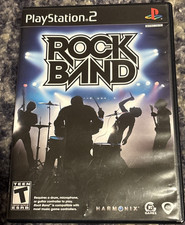 Rock Band - Sony PlayStation 2
