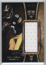 2014 Topps Triple Threads Rookie Jumbo Relic Gold 21/25 Dri Archer #TTRJR-72 0v1