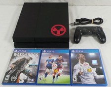 SONY PLAYSTATION 4 PS4 CUH1215A 500GB CONSOLE BUNDLE CONTROLLER 3 GAMES