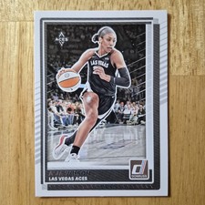 A'ja Wilson | 2025 Panini Donruss WNBA #82 Las Vegas Aces