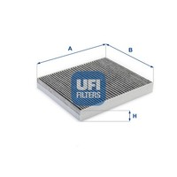 UFI Innenraumfilter 54.238.00 Aktivkohlefilter FüR ATS Opel Cadillac Astra B16