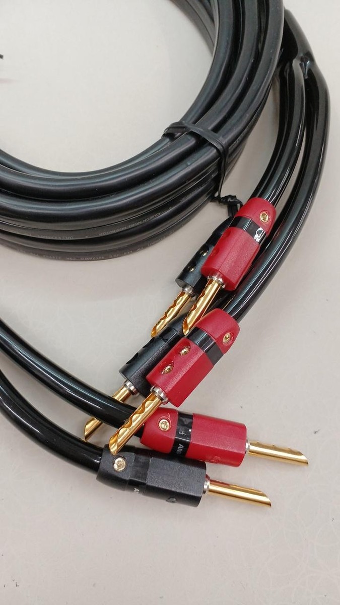 【新品、未使用】 audioquest ROCKET11 3m Audioquest Rocket11 3M Speaker Cable | eBay
