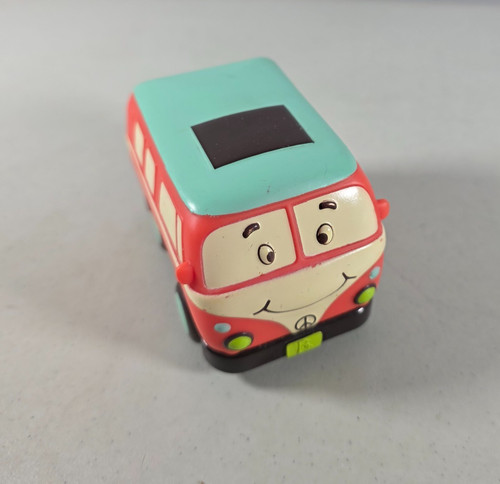 My B. Toys Battat Mini Pull‑Back Car • Groovy Van 3.25" • Preschool Toy Vehicle