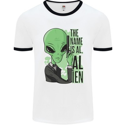 Den Name Is Al Alien Lustig Film Parodie Herren Ringer
