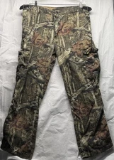 Yukon Gear Camo Cargo Hunting Pants L Men’s Realtree Outdoor Tactical Rugged