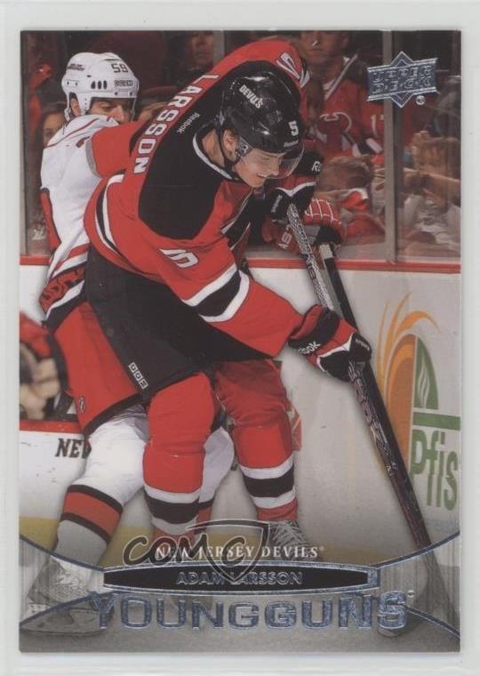 2011-12 Upper Deck Young Guns Adam Larsson #227 v6h
