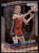 Lucy Olsen #104 2025 Panini Prizm WNBA