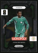 2026 Panini Prizm Monopoly FIFA World Cup #81 John Obi Mikel