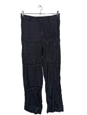 DESIGUAL Pantalone jersey Donna Pantalone Taglia IT 44 nero-grigio chiaro