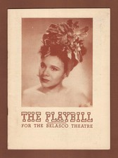 Katherine Dunham "BAL NEGRE" Eartha Kitt / Dance Revue 1946 Broadway Playbill