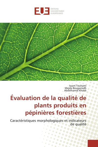 Issam Touhami (U. A.) | ÉValuation De La Qualité De Plants Produits En...-image