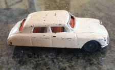 Vintage Tin Citroen Friction Toy Car Made in Japan