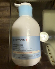 ILLIYOON Ceramide Ato Lotion Moisturizer Fragrance Free Vegan 17.85 fl oz