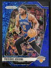Precious Achiuwa 2024-25 Panini Prizm Blue Sparkle Base /144 #42