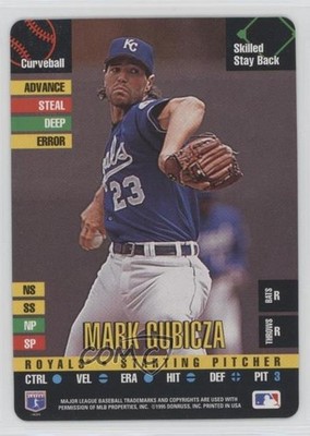 1995 Donruss Top of the Order Mark Gubicza c7w