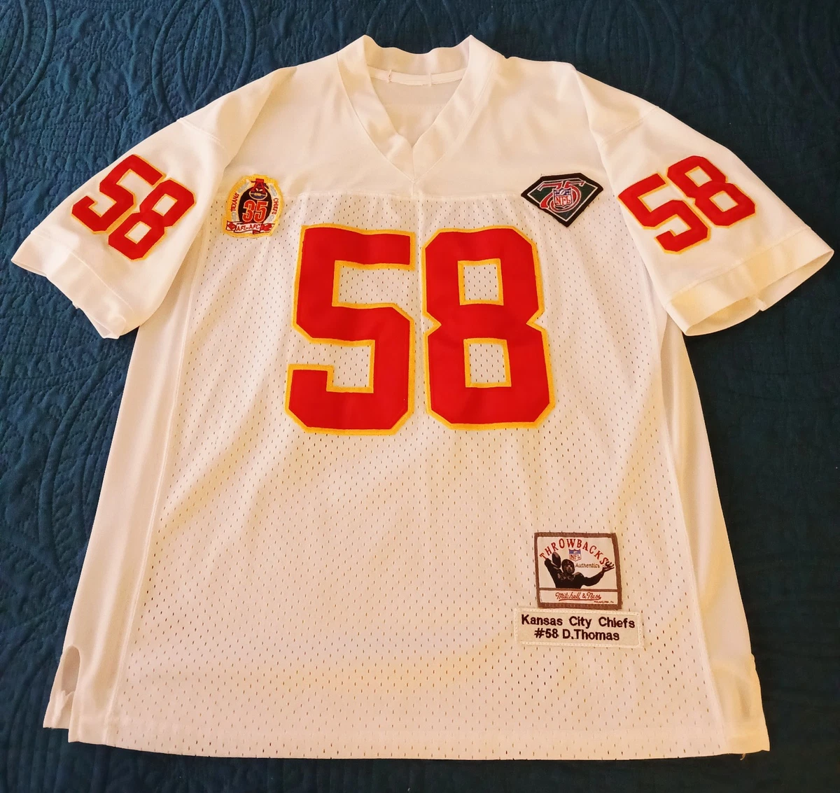 Derrick Thomas Jersey for sale | eBay