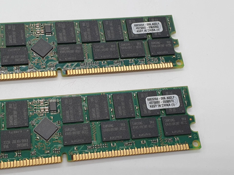 Kingston 4GB Server RAM KIT DDR ECC 266MHz 2x2GB KTC-ML370G3/4G  184-pin DIMM - Image 3 of 4