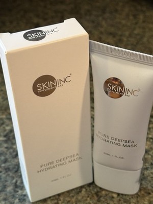 Skin Inc Supplement Bar Pure Deepsea Hydrating Mask~NIB~Ex:08/27