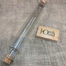 Vintage 1950's Pyrex Rolling Pin - Cottagecore - New stoppers