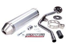 Silenziatore Giannelli Enduro Alluminio Yamaha DT 50 R 2004 - 2007