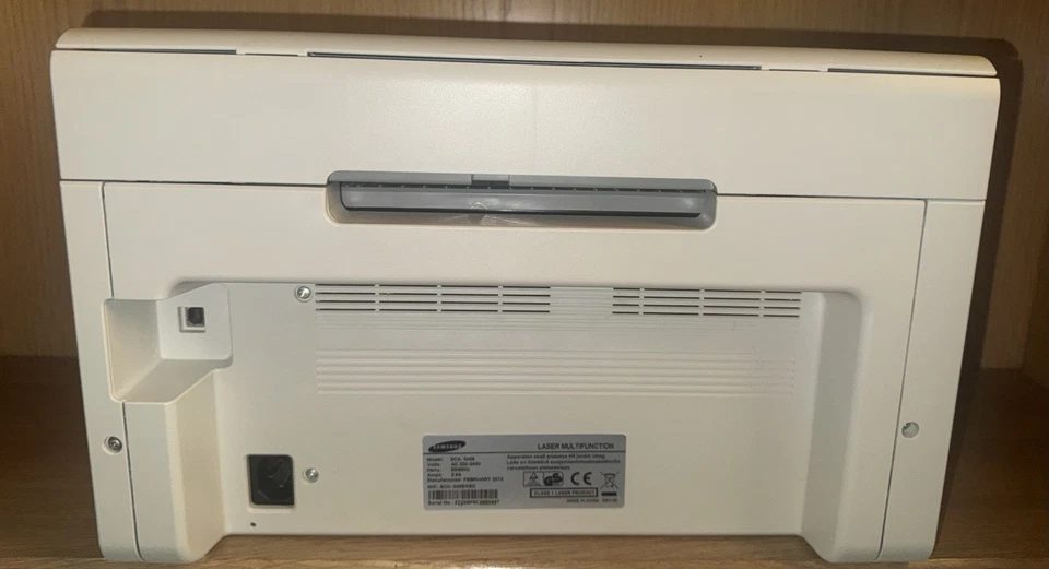 Samsung SCX-3405W Laserdrucker, WLAN. klein, leicht und schnell. Mit CD - Bild 2 von 2