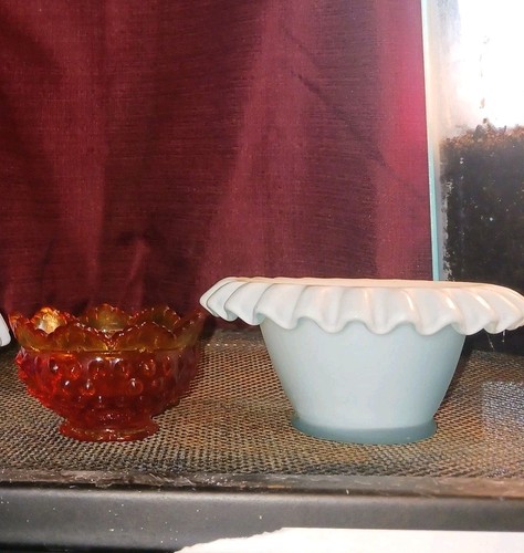 291. Choice of ONE Fenton Glass Fairy Lamp replacement bases