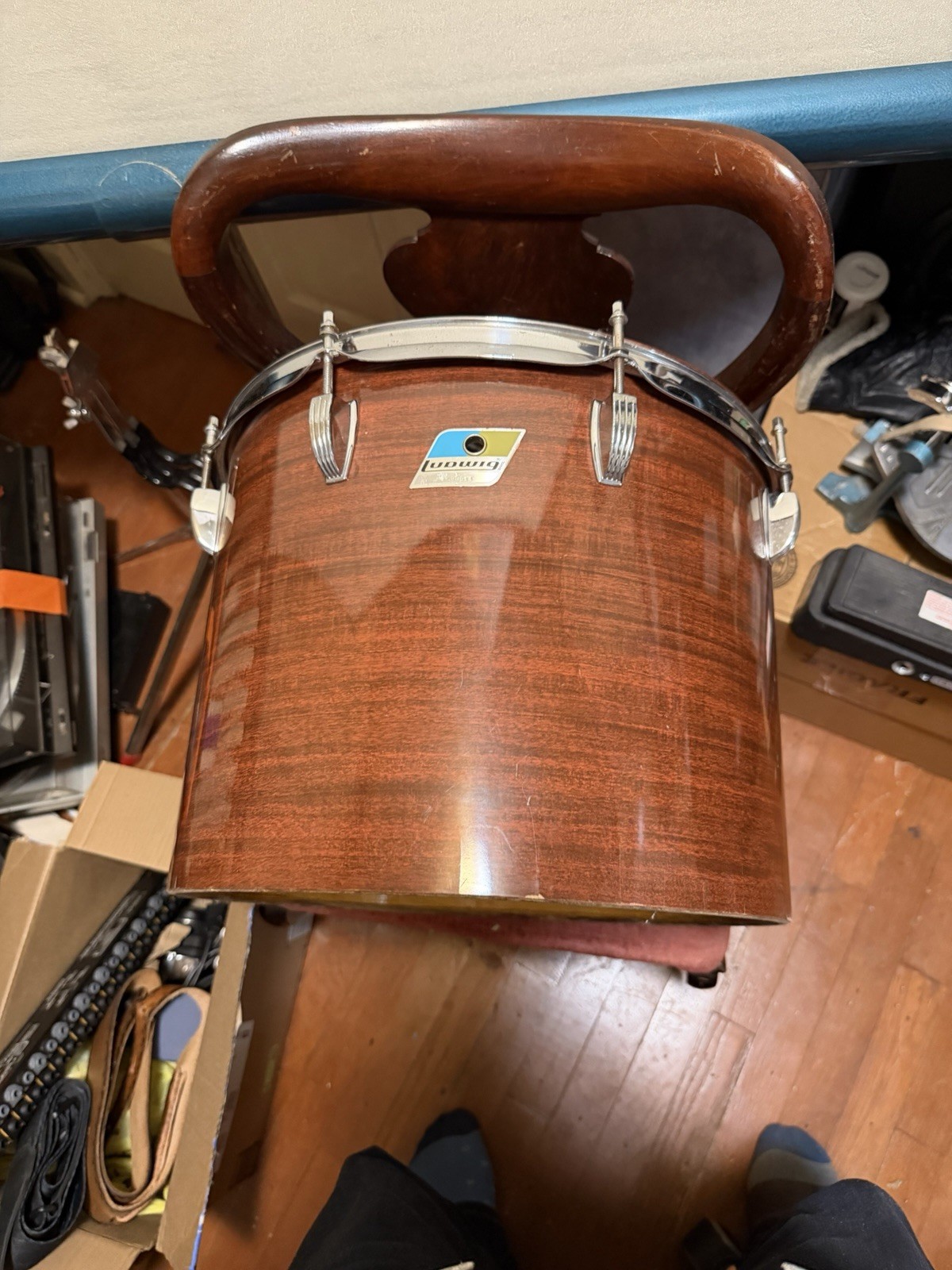 Vintage Ludwig Drum Tom 14x12