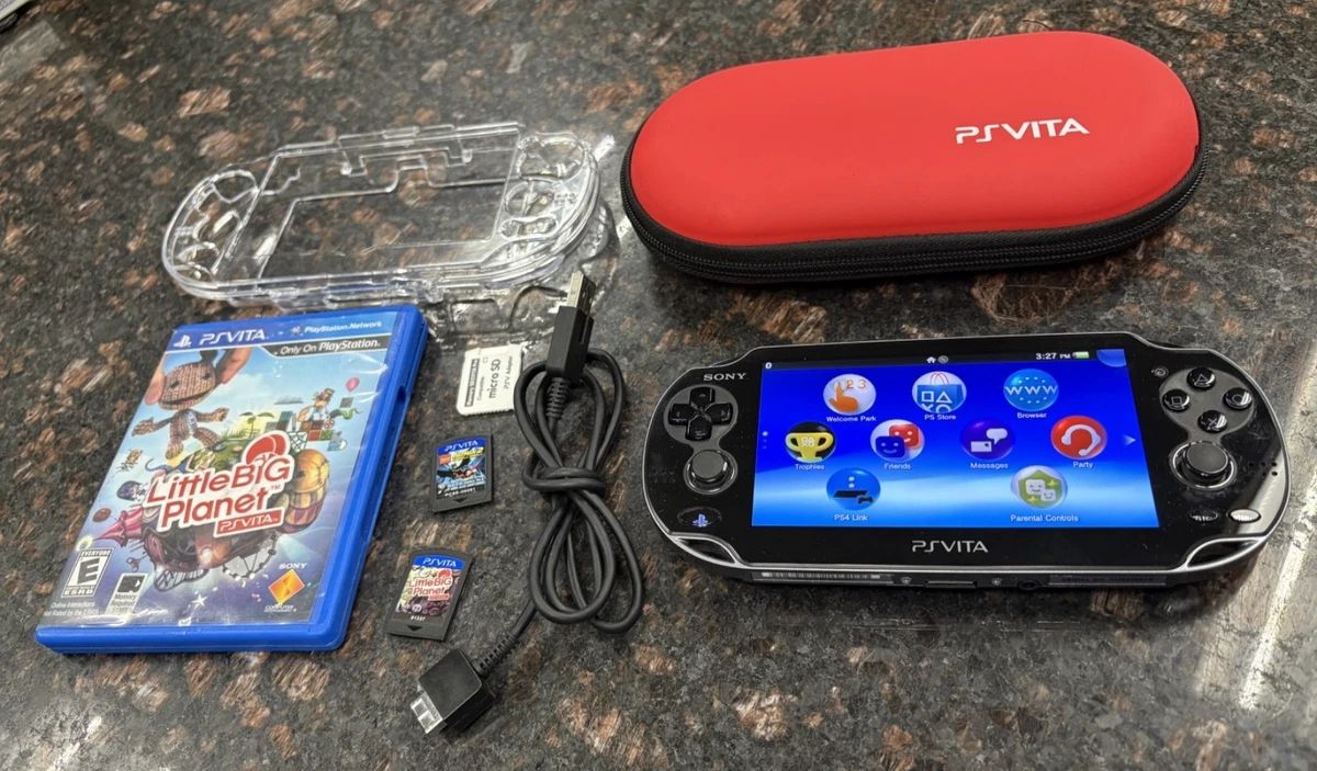 Sony PS Vita - PCH-1001 Video Game Consoles for sale - eBay