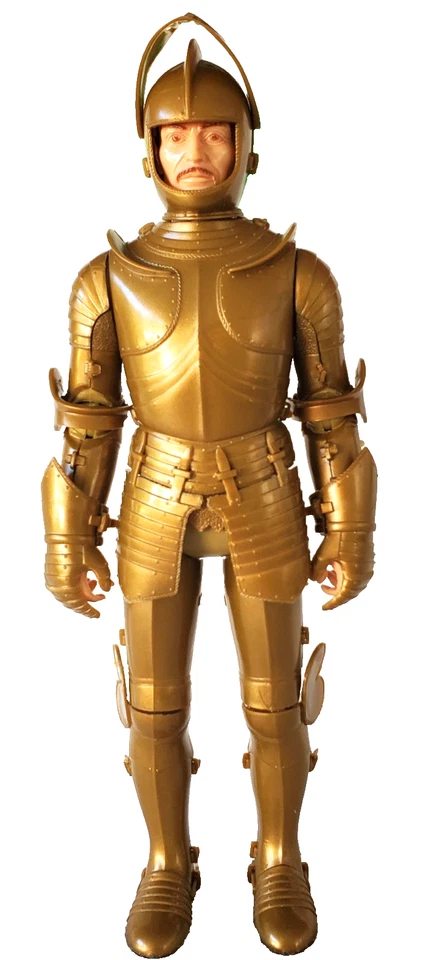 Caballeros Nobles Marx 1968 vintage Sir Gordon *¡Sin piezas rotas/completo/como nuevo!!!!* Foto 3 de 4