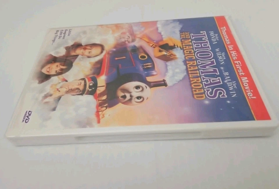 Thomas and The Magic Railroad DVD New Sealed - Image 3 of 4