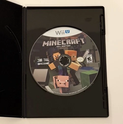 Minecraft Nintendo Wii U Video Games for sale | eBay