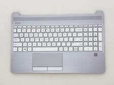 New HP 15-DW 15S-DU 15T-DW300 Palmrest w/Backlit Keyboard Touchpad L52154-001