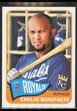 2014 Topps Heritage Emilio Bonifacio Kansas City Royals #416