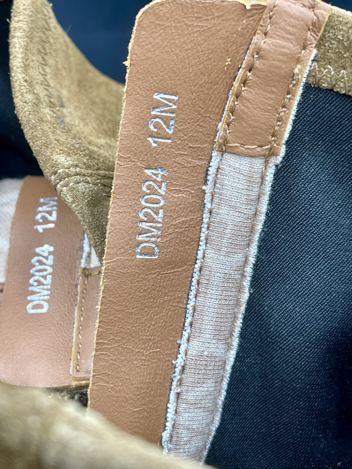Aquatalia Women's Waterproof Zip Up Boots, Champagne Brown Size 12 M DM2024 NWOT image 7