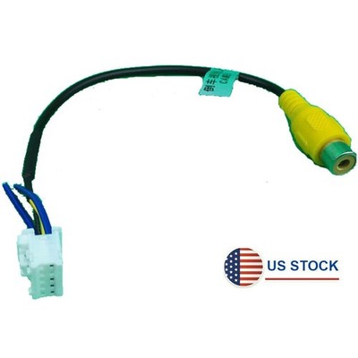 RCA Rear View Reverse Camera Cable Adaptor For Android Car Radio Stereo Player