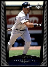 Jim Leyritz 1999 Upper Deck #475 Padres MLB READ FREE SHIPPING AutographDen