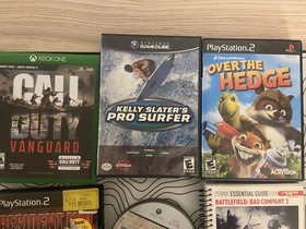 Video Game Lot Untested Kirby Resident Evil