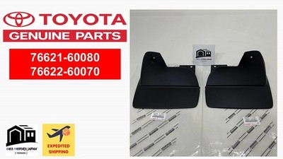 Toyota OEM 76621-60080 76622-60070 Land Cruiser Front Mud Guards