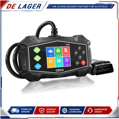 Automotive OBD OBD2 Scanner Code Reader Car Check Engine Fault Diagnostic Tool