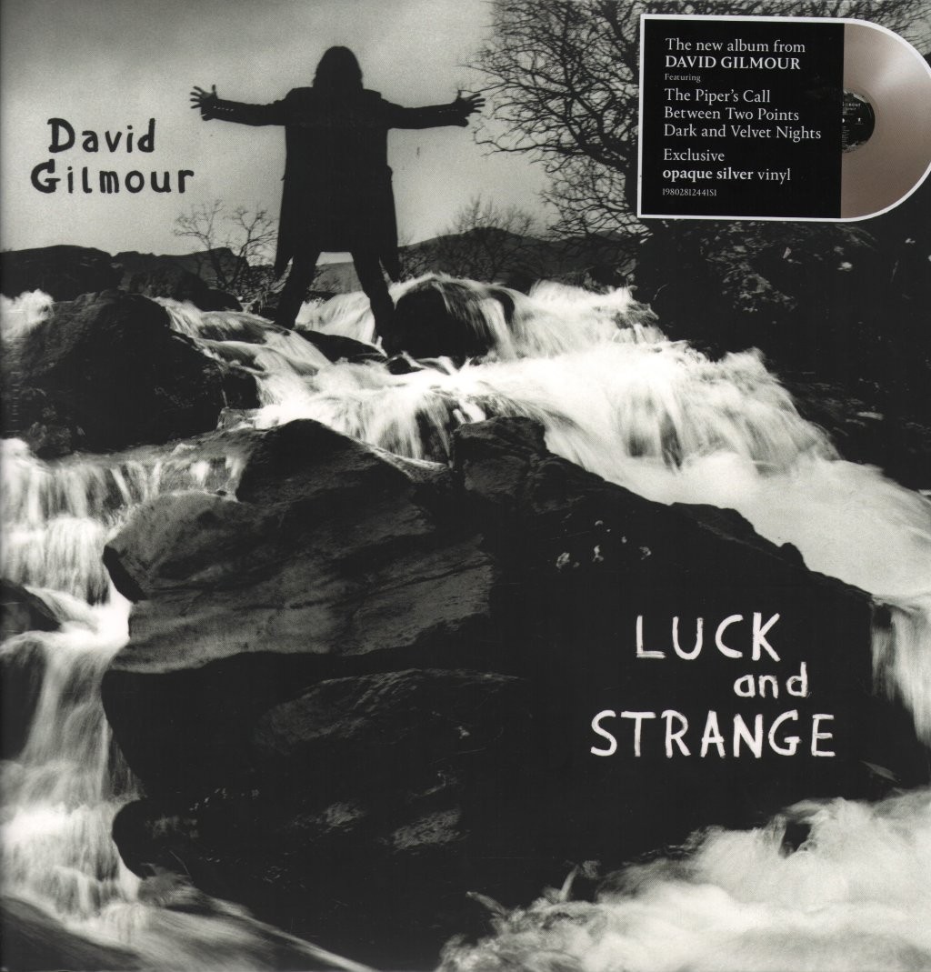 David Gilmour Luck and Strange LP Vin - NEW