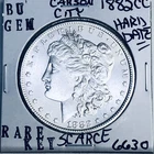 1882 CC BU GEM MORGAN SILVER DOLLAR UNC MS+++ U.S. MINT RARE KEY COIN 6630