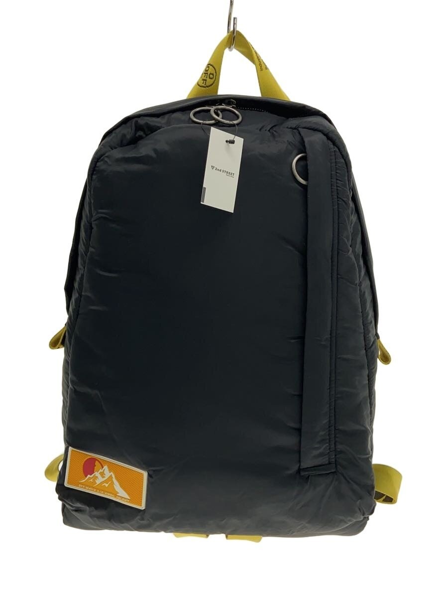 Off White Puffy Easy Backpack Backpack Polyester … - image 1