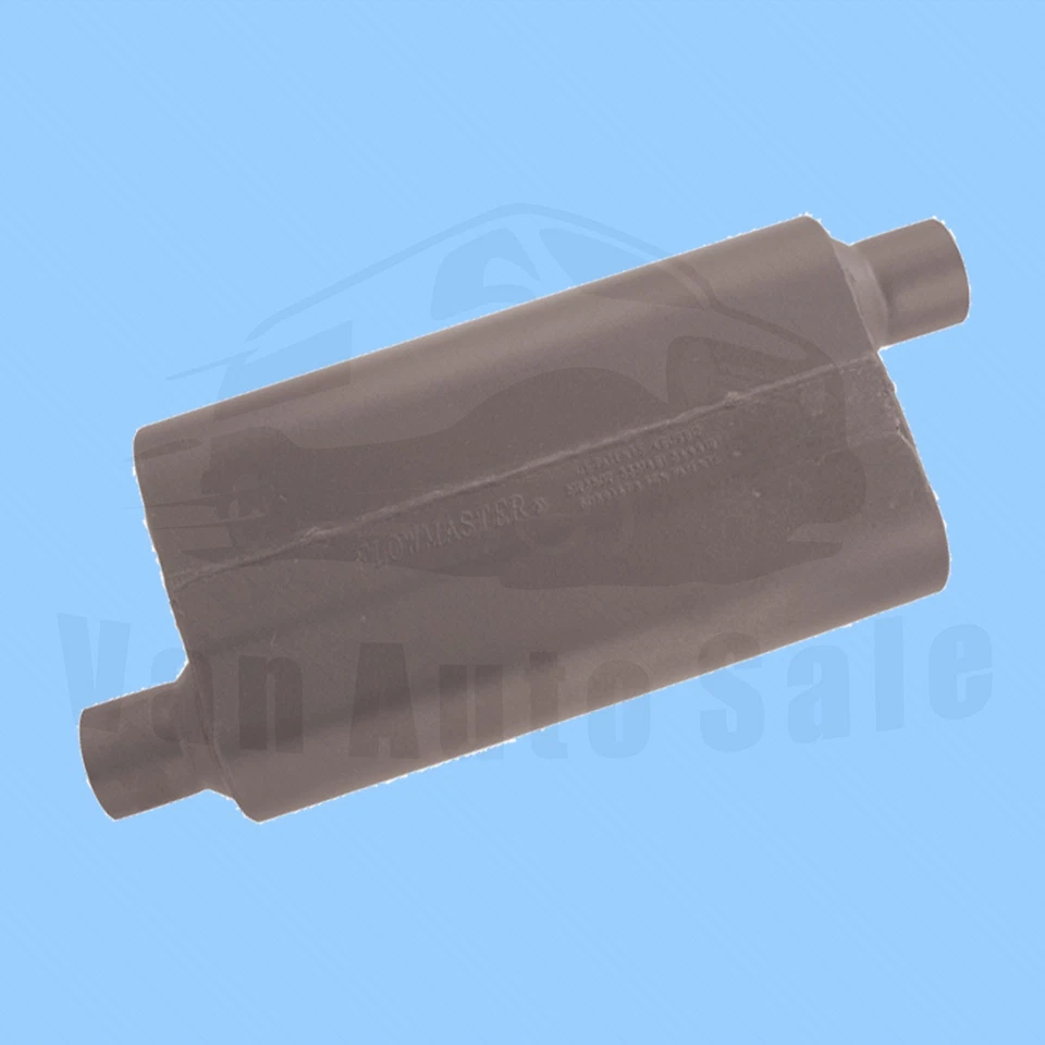 Silenciador de escape FlowMaster para Chevrolet K10 Suburban 73-86 Foto 2 de 3