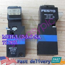 1PCS New FESTO Solenoid Valve MEH-3 / 2-3.O-SA 717977 Fast shipping